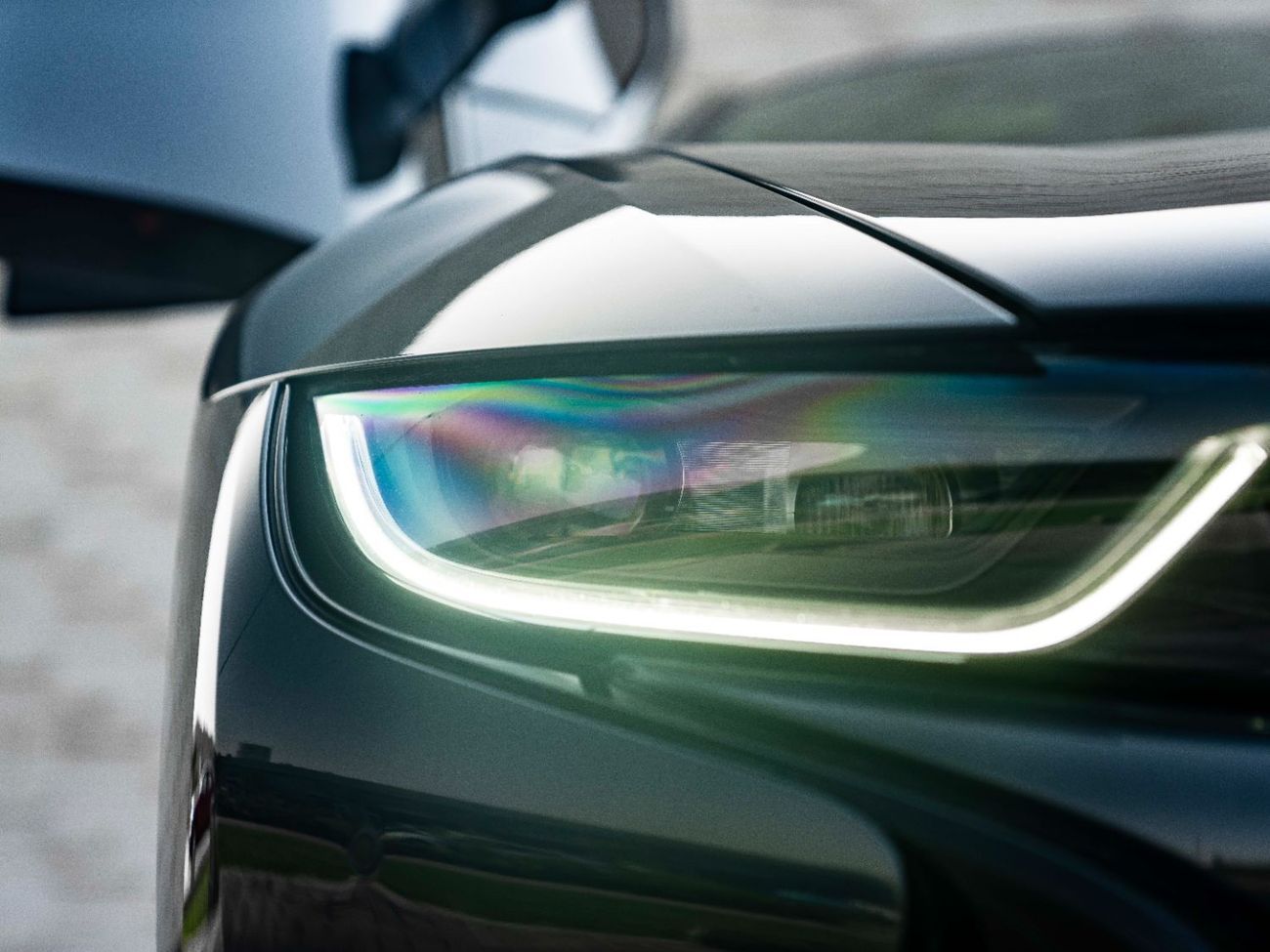 BMW i8 Plug-In Hybrid 1.5L