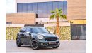 Mini Cooper S Countryman | 1,283 P.M (4 Years) | 0% Downpayment | Full Option | Spectacular Condition