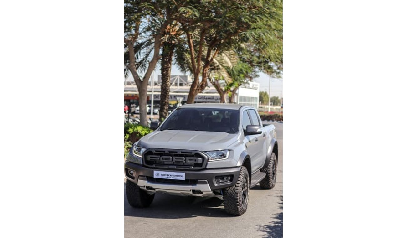 Ford Ranger FORD RANGER RAPTOR TWIN TURBO (DIESEL)