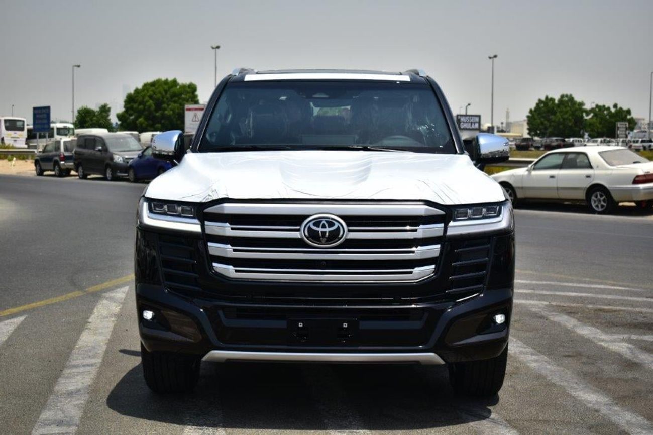 Toyota Land Cruiser 3.5T VXR Hybrid