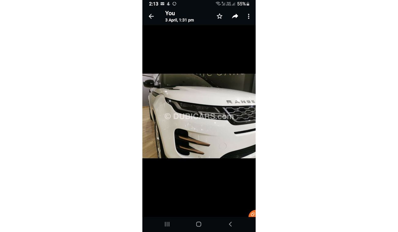 Land Rover Range Rover Evoque R-DYNAMIC 2.0