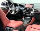 BMW X4 2021 BMW X4 xDrive30i M-Sport, Warranty, Full BMW Service History, Very Low Km, Fully Loaded, GCC