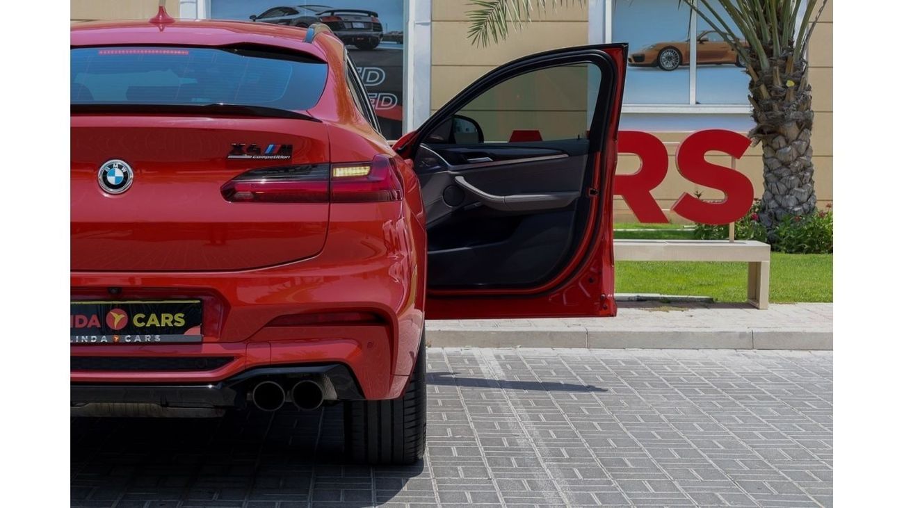 BMW X4 BMW X4M Competition 2020 GCC under Warranty and Service Contract with Flexible Down-Payment/ Flood F