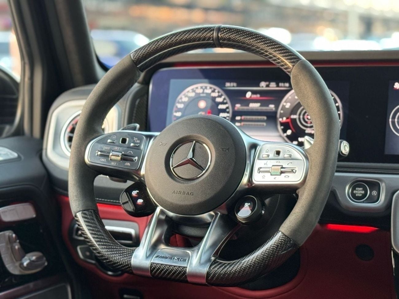 Mercedes Benz G63 AMG STD DOUBLE NIGHT PACKAGE 2023