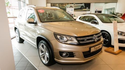 فولكس واجن تيجوان R Line  2.0 TSI 4MOTION