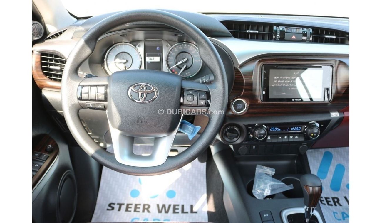 Toyota Hilux 2022 | HILUX 4X4 2.7 L - V A/T 4CYL DOUBLE CABIN SR5 - PETROL WITH GCC SPECS - EXPORT