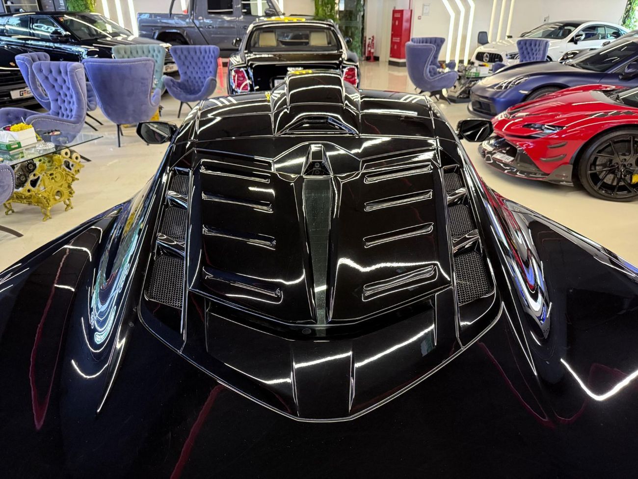 Chevrolet Corvette 3LT 6.2L (490 HP) Convertible 2023 Stingray 3LT V8 6.2L - Venuum Original Edition - Venuum Exhaust S