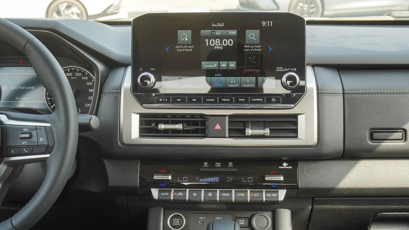 Mitsubishi L200 Brand New Mitsubishi L200 GLS 2025 Export 2.5L 4WD M/T|White/Black|L200-GLS-AT-25|