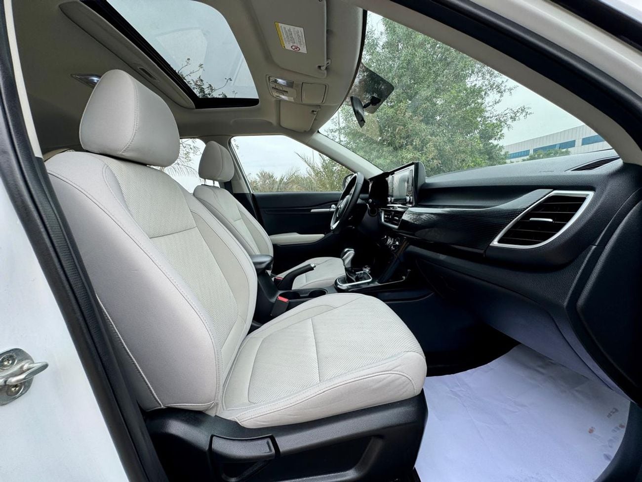 Kia Seltos GT Line 1.6L 800-Monthly l GCC l Sunroof, Cruise, Camera l Accident Free