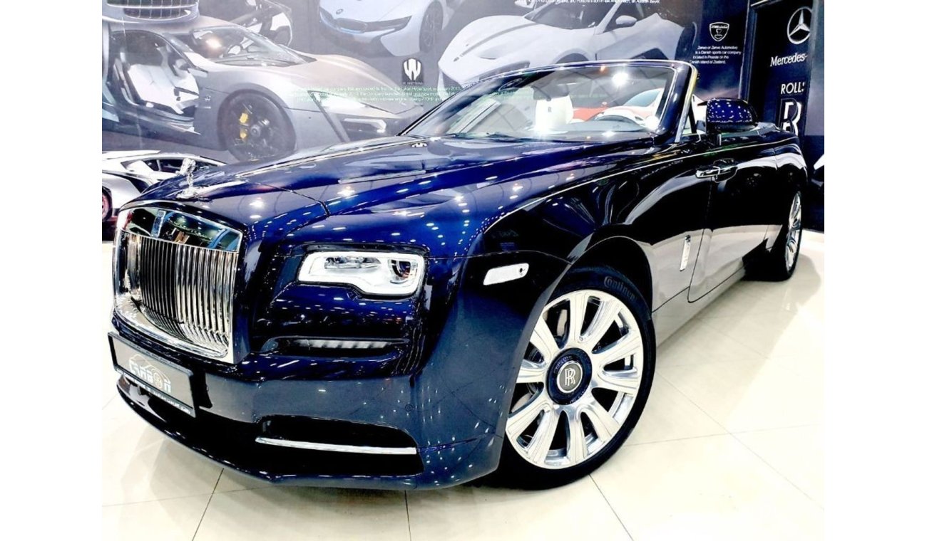 Rolls-Royce Dawn 2018 - GCC - UNDER WARRNTY - ( 16,800 AED PER MONTH )