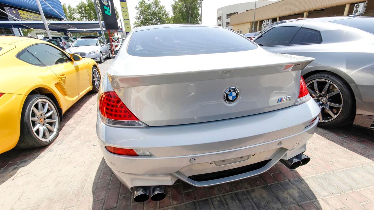 بي أم دبليو M6