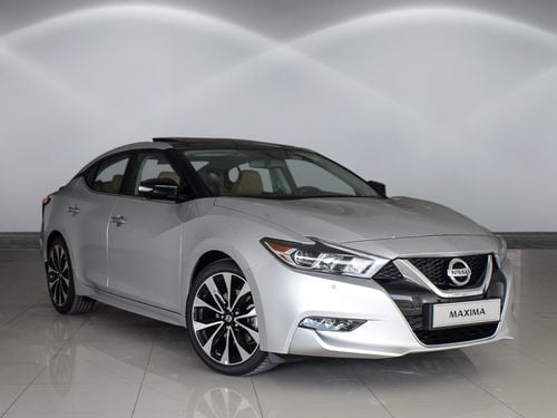 Nissan Maxima Al Masaood Certified Pre-owned Vehicle.