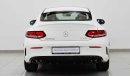 مرسيدس بنز C 43 AMG كوبيه BITURBO 4MATIC منخفضة الأميال 2019