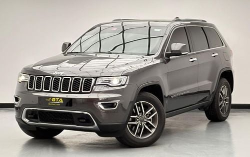 جيب جراند شيروكي 2020 Jeep Grand Cherokee Limited, 1 Year Warranty Unlimited Km, Service History, GCC