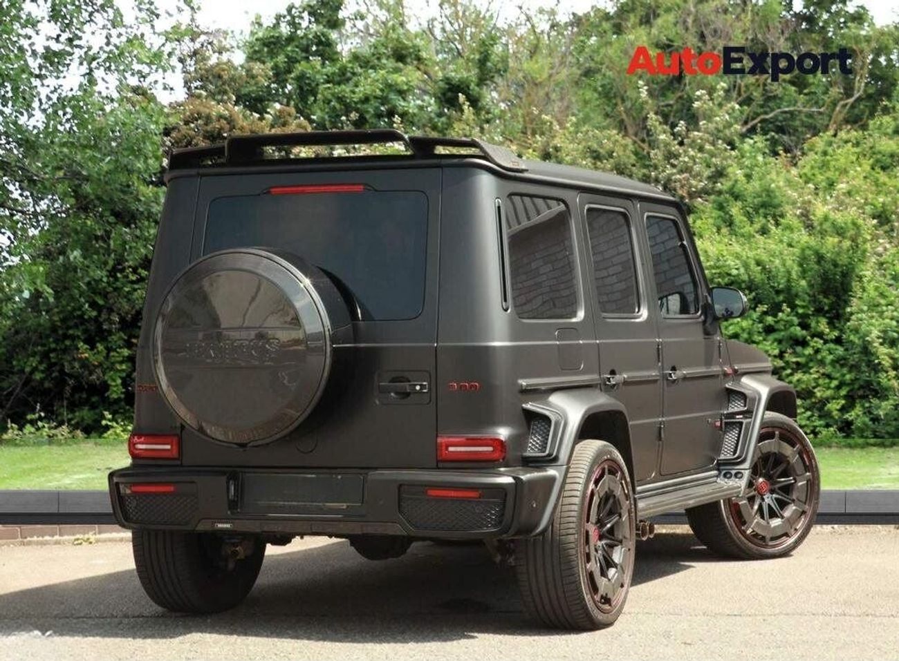 Mercedes-Benz G 63 AMG 2019 Mercedes-Benz G Class 4.0 V8 RIGHT HAND DRIVE