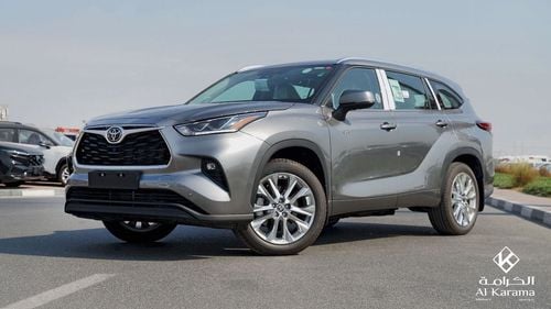 تويوتا هايلاندر تويوتا هايلاندر ٢.٥ لتر | ليمتد | خليجي | رادار | مقاعد مُدفأة ومُبردة | نظام صوتي JBL | خيارات كامل