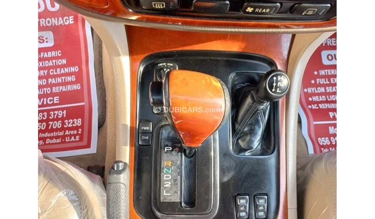 Lexus LX 470 LEXUS LX470 LEFT HAND DRIVE (PM1199)