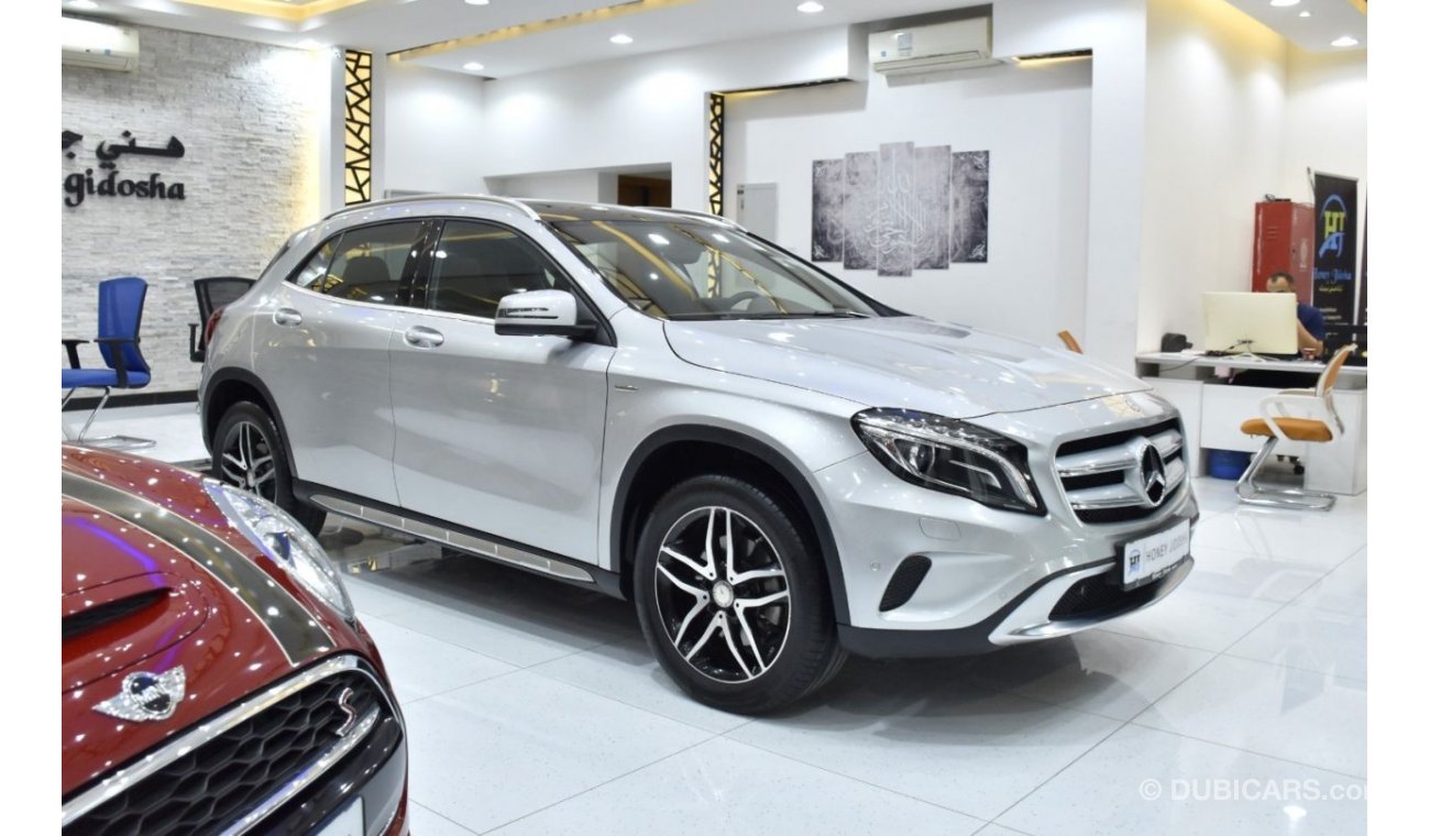 Mercedes-Benz GLA 250 EXCELLENT DEAL for our Mercedes Benz GLA 250 4Matic ( 2017 Model ) in Silver Color GCC Specs