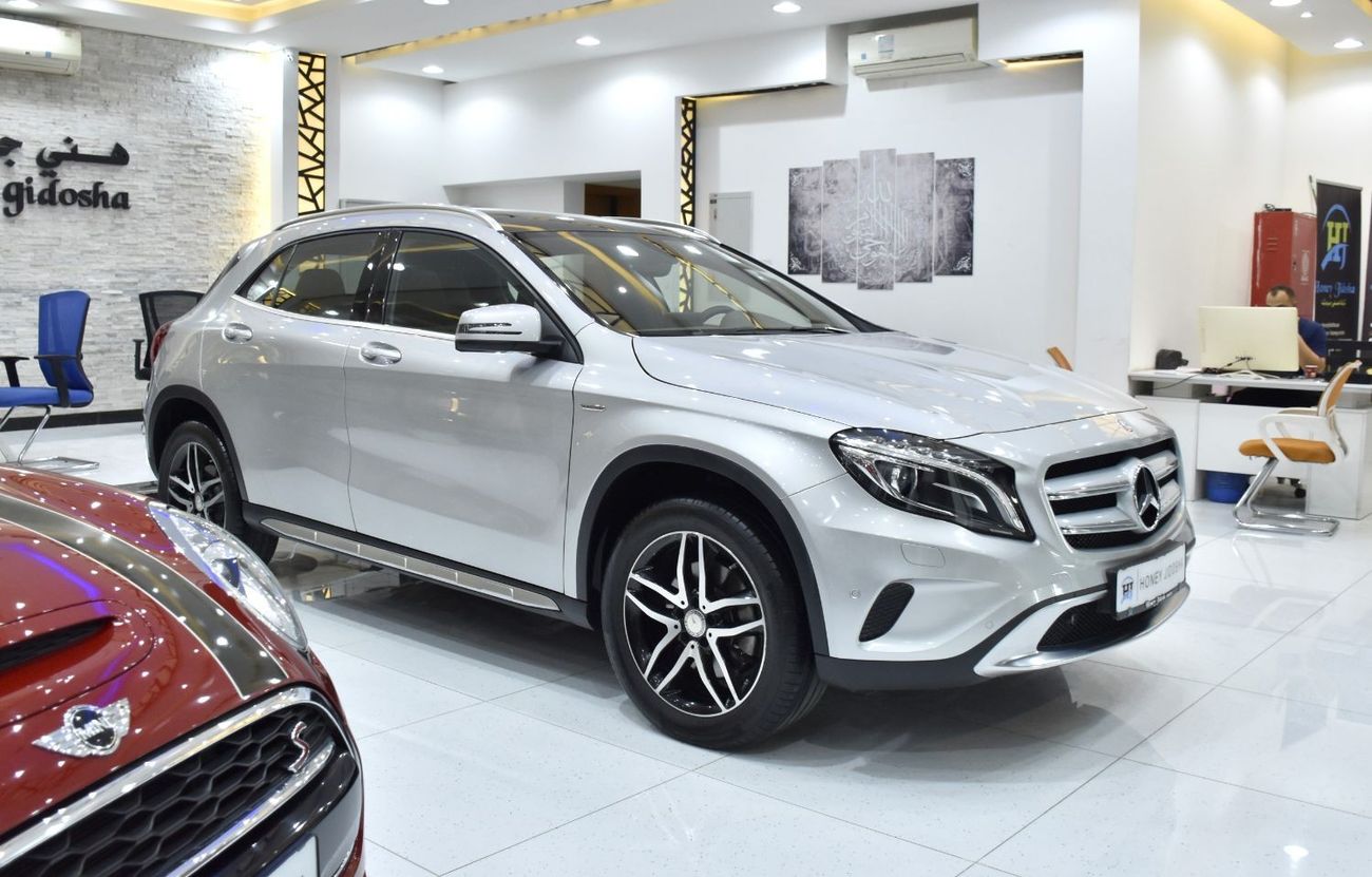 Mercedes-Benz GLA 250 EXCELLENT DEAL for our Mercedes Benz GLA 250 4Matic ( 2017 Model ) in Silver Color GCC Specs