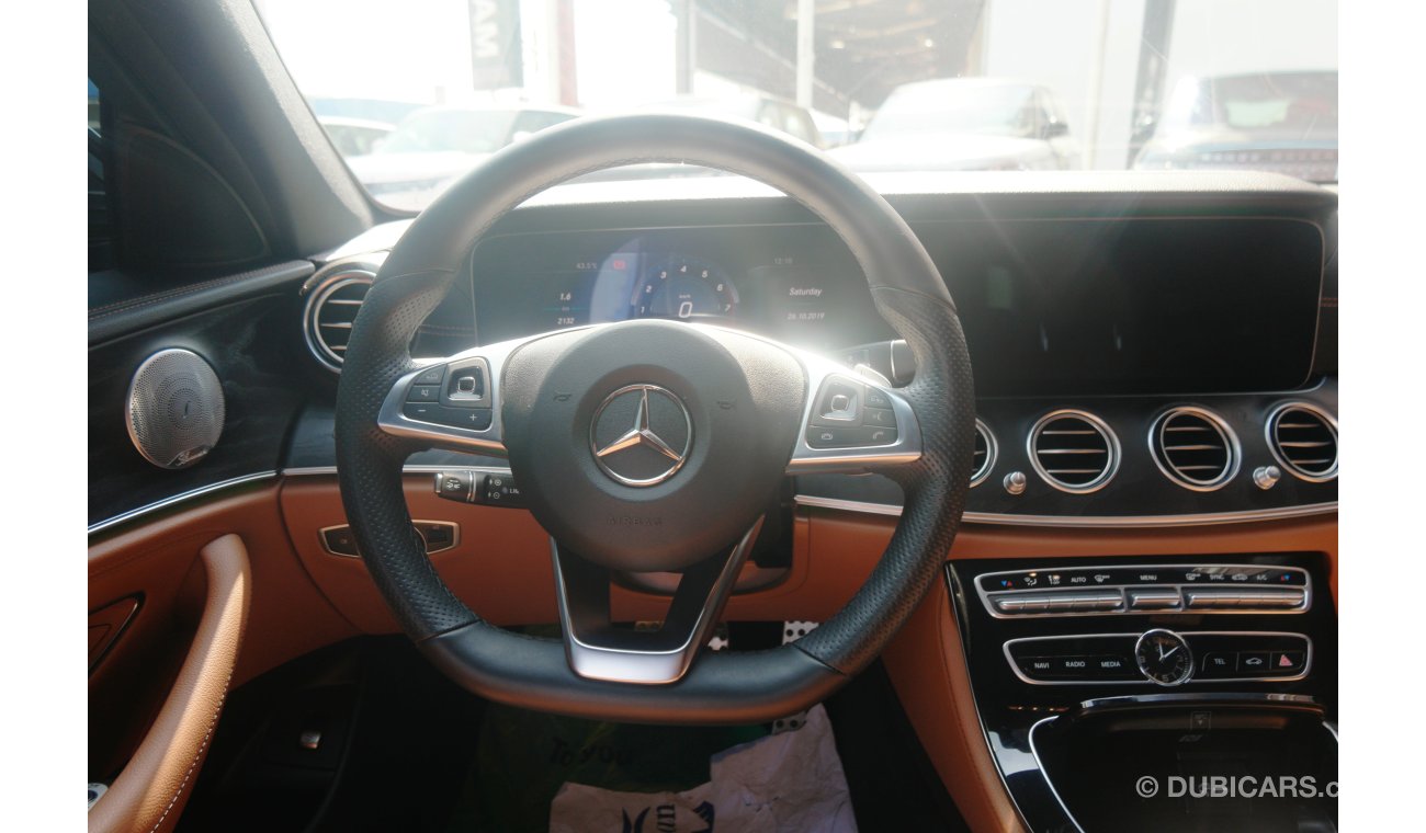 Mercedes-Benz E300 2.0L 2017 Model with GCC Specs