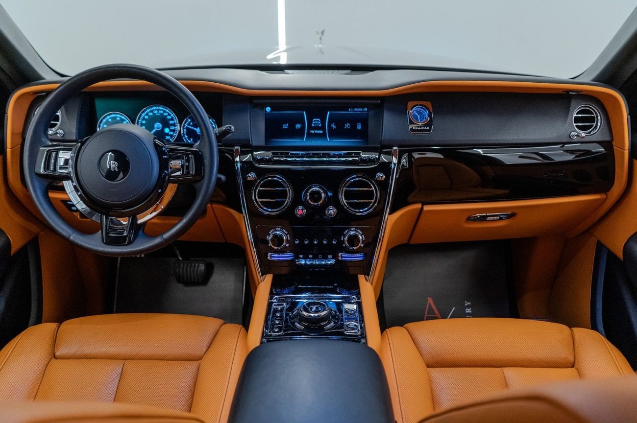 رولز رويس كولينان 2022 Rolls-Royce Cullinan, With Warranty From Rolls Royce, Excellent Condition, GCC Specs