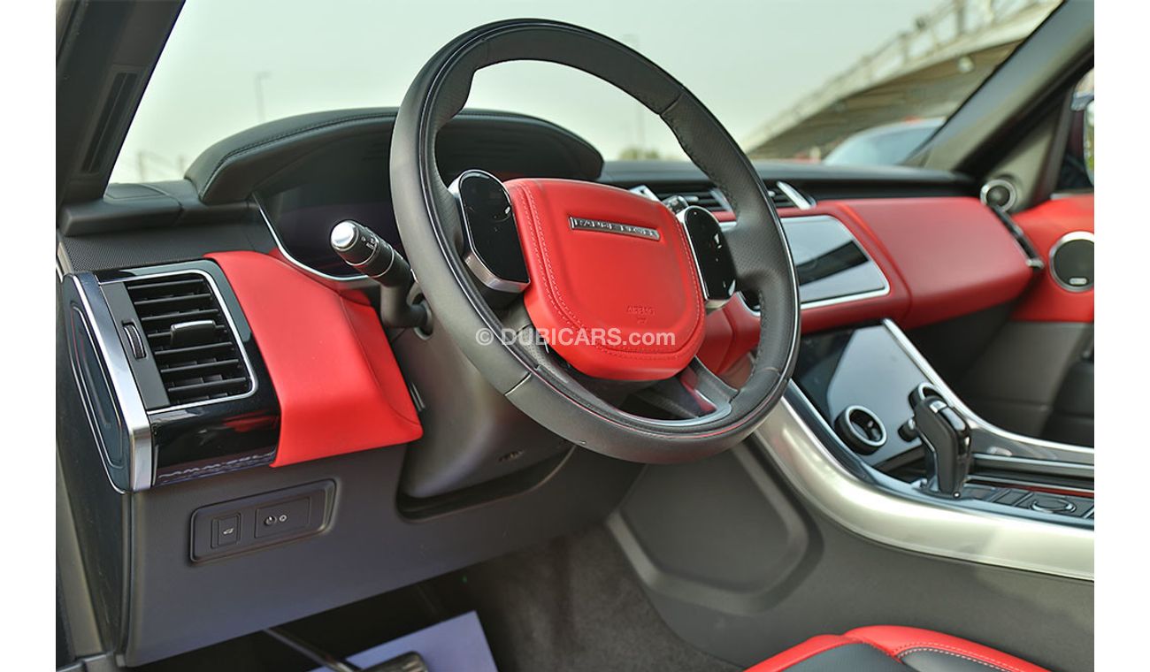 Land Rover Range Rover Sport 2019