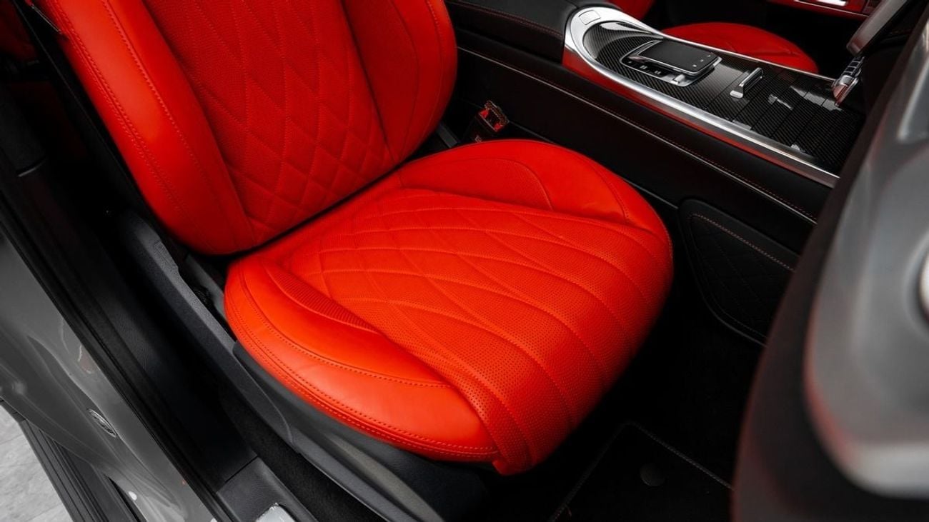 Mercedes Benz C63 AMG - 2025 - GCC Specs - Under Warranty and Service Contract
