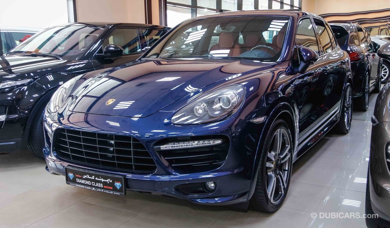 Porsche Cayenne GTS