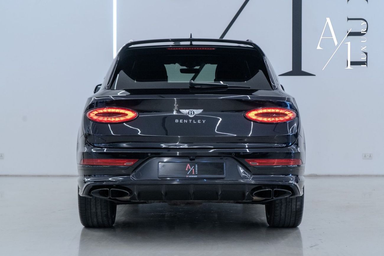 Bentley Bentayga 2021 Bentley Bentayga First Edition, Carbon Fiber Package, European Spec