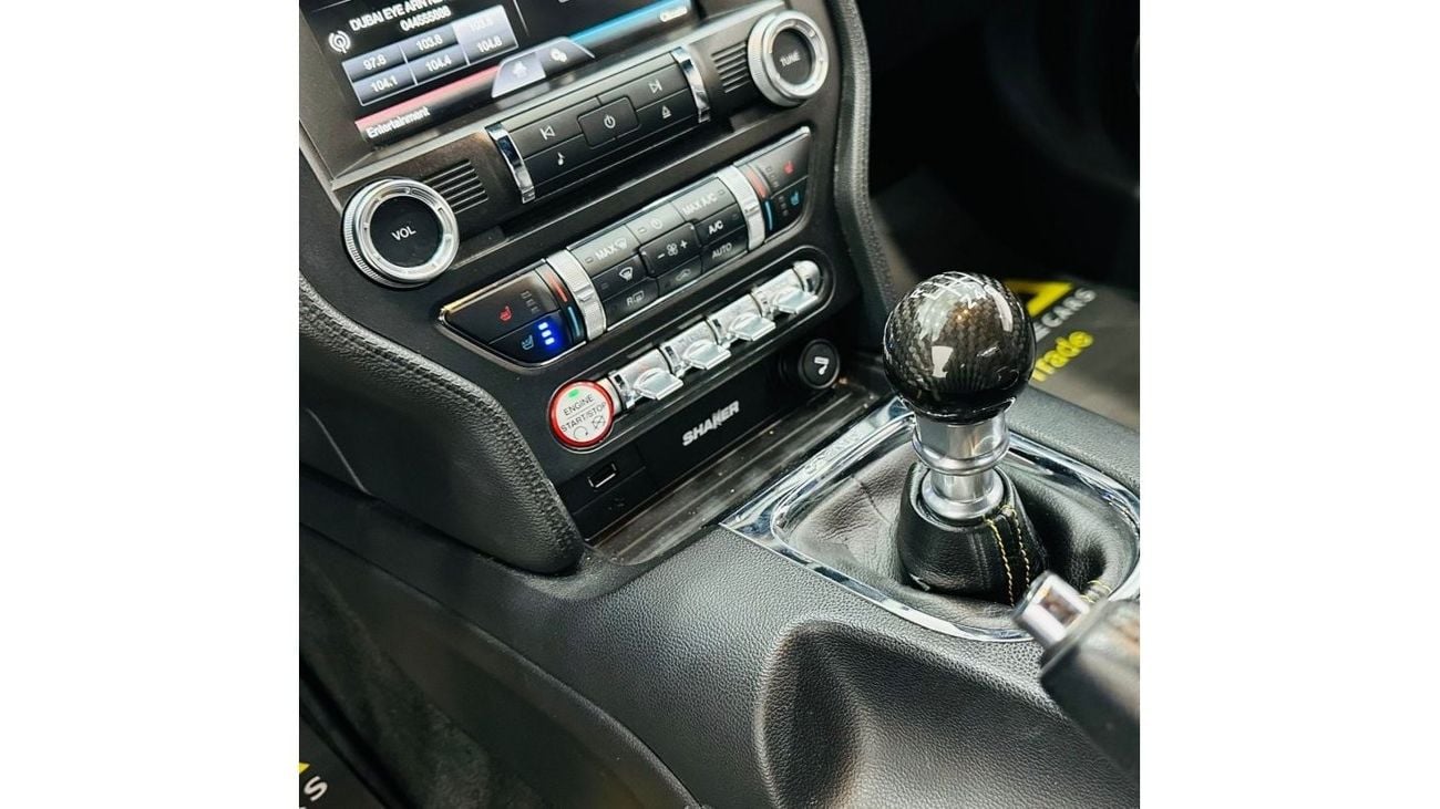 Ford Mustang 2016 Ford Mustang GT Premium Manual Transmission, Full Ford Service History, GCC