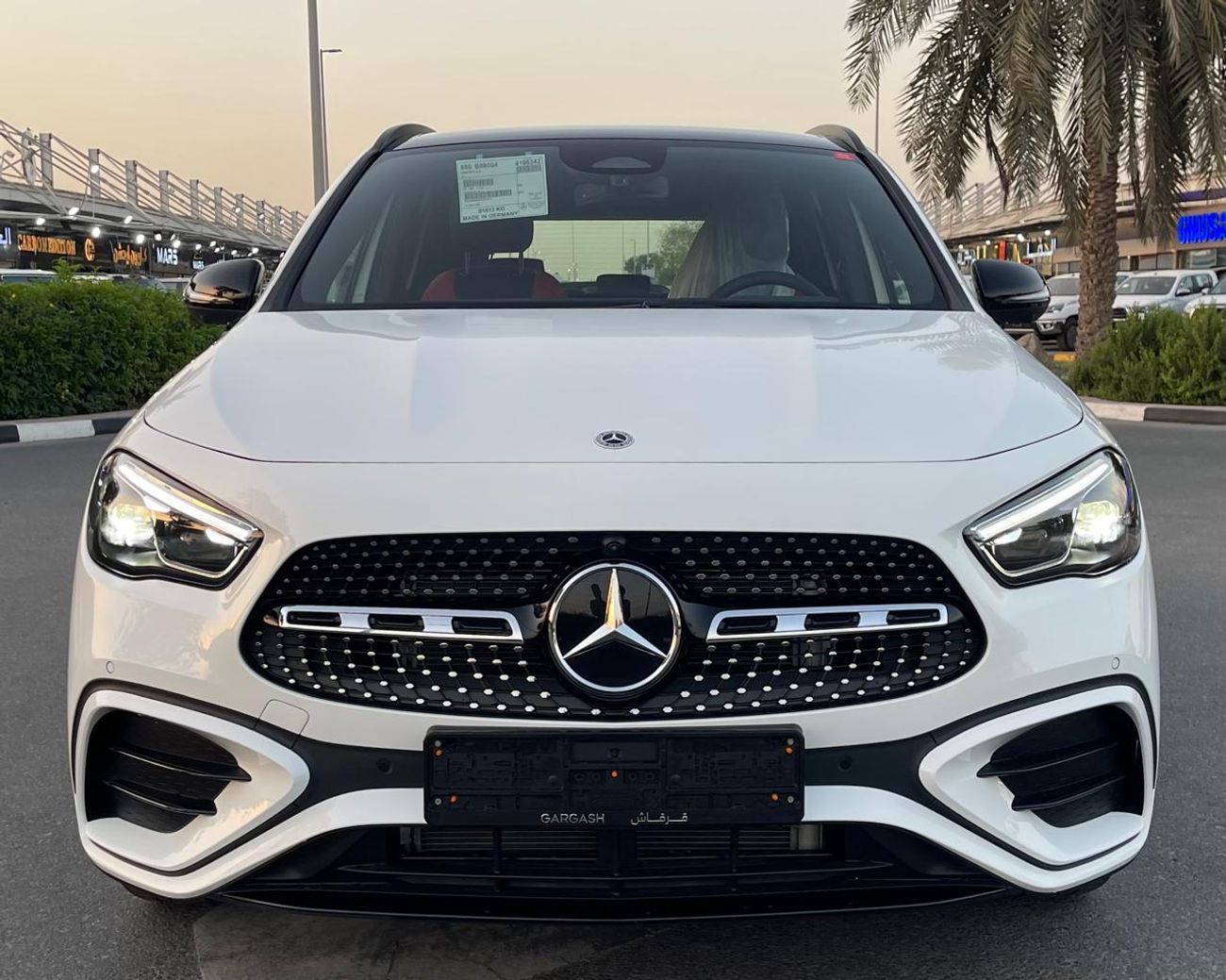 مرسيدس بنز GLA 200 Premium 1.4L AMG 5 years warranty 2025 GCC
