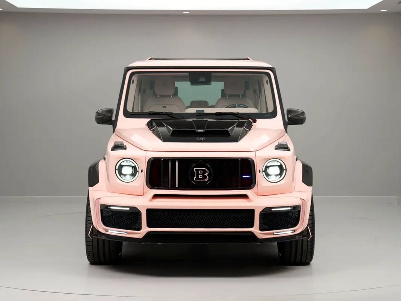 مرسيدس بنز G 63 AMG STD WARRANTY | EXCLUSIVE G63 AMG Brabus Kit