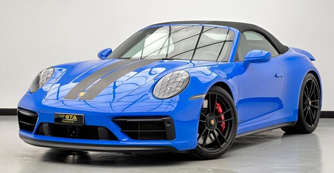 بورش 911  2022 Porsche 911 Cabriolet, 1 Year Unlimited KM Warranty, Full Service History