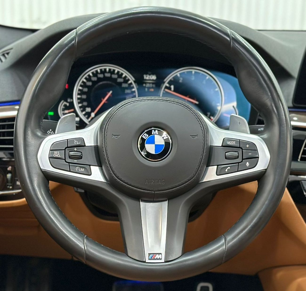 BMW 540i M Sport 2019 BMW 540i M-Sport, October 2028 BMW Service Pack, Warranty, Low Kms, GCC