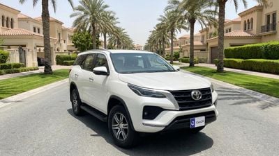 Toyota Fortuner EXR 2021 | AED 1164/Month | 0 DP | 30 Day Return | Warranty | Service History