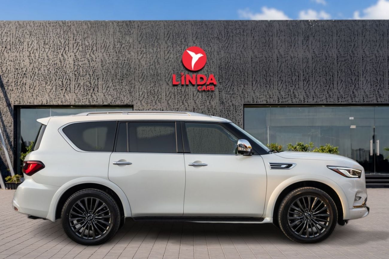 إنفينيتي QX80 Sensory 8 5.6L Infiniti QX80 Sensory (BRAND NEW) 2024 American Specs | Agency Warranty
