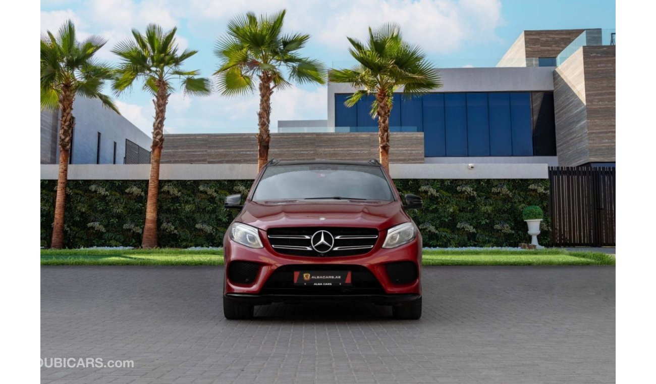 Mercedes-Benz GLE 400 AMG 500 4.7L V8 | 2,850 P.M (4 Years)⁣ | 0% Downpayment | Excellent Condition!