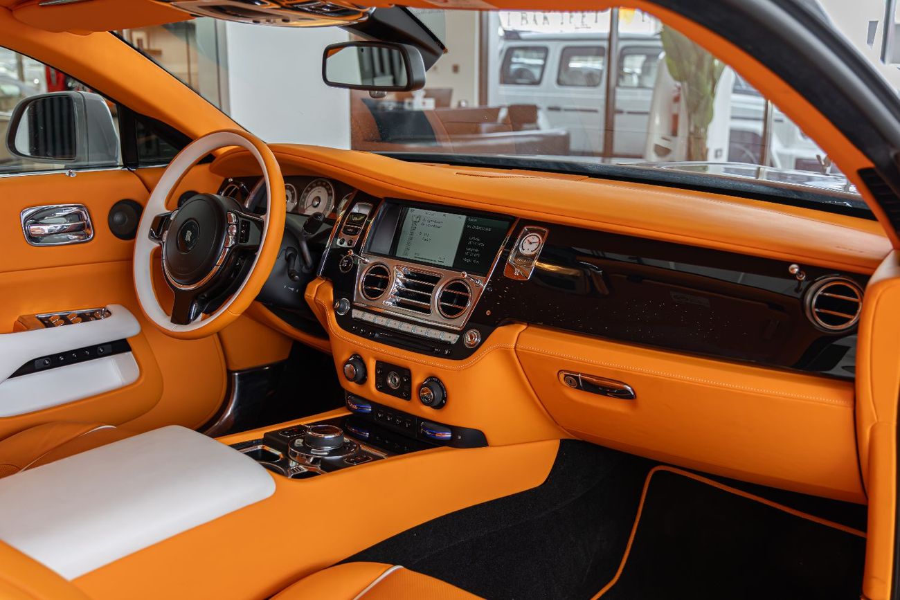 رولز رويس واريث Rolls Royce Wraith Black Badge Kit - GCC - 2014 Perfect Condition