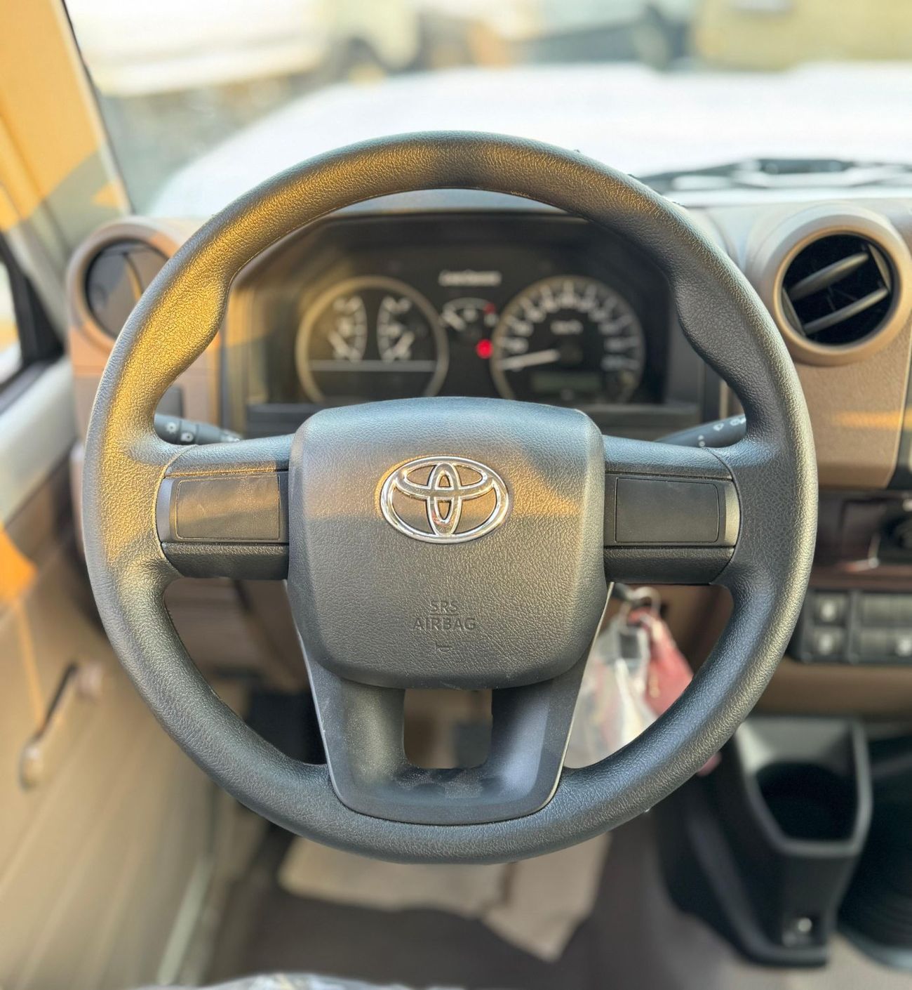 تويوتا لاند كروزر 70 Land Cruiser LC 78 - 2.8L - DIESEL - 3 DOOR - HARD TOP - 2025