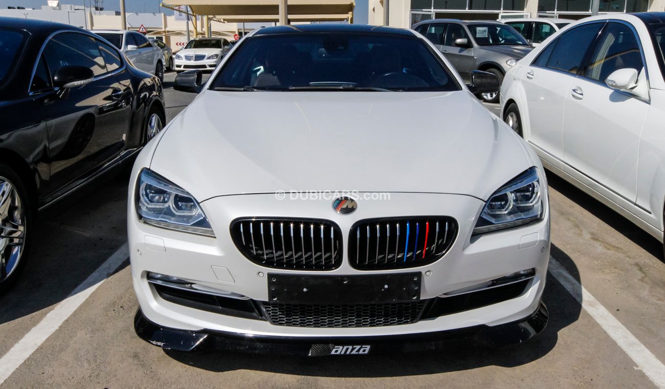 BMW 640i M6 Body Kit
