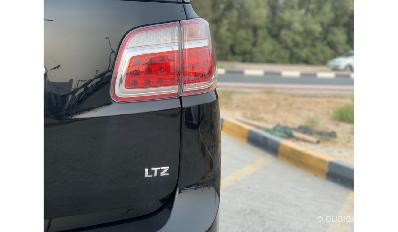 شيفروليه تريلبلازر LTZ LTZ LTZ LTZ 2018 4x4 Ref#401