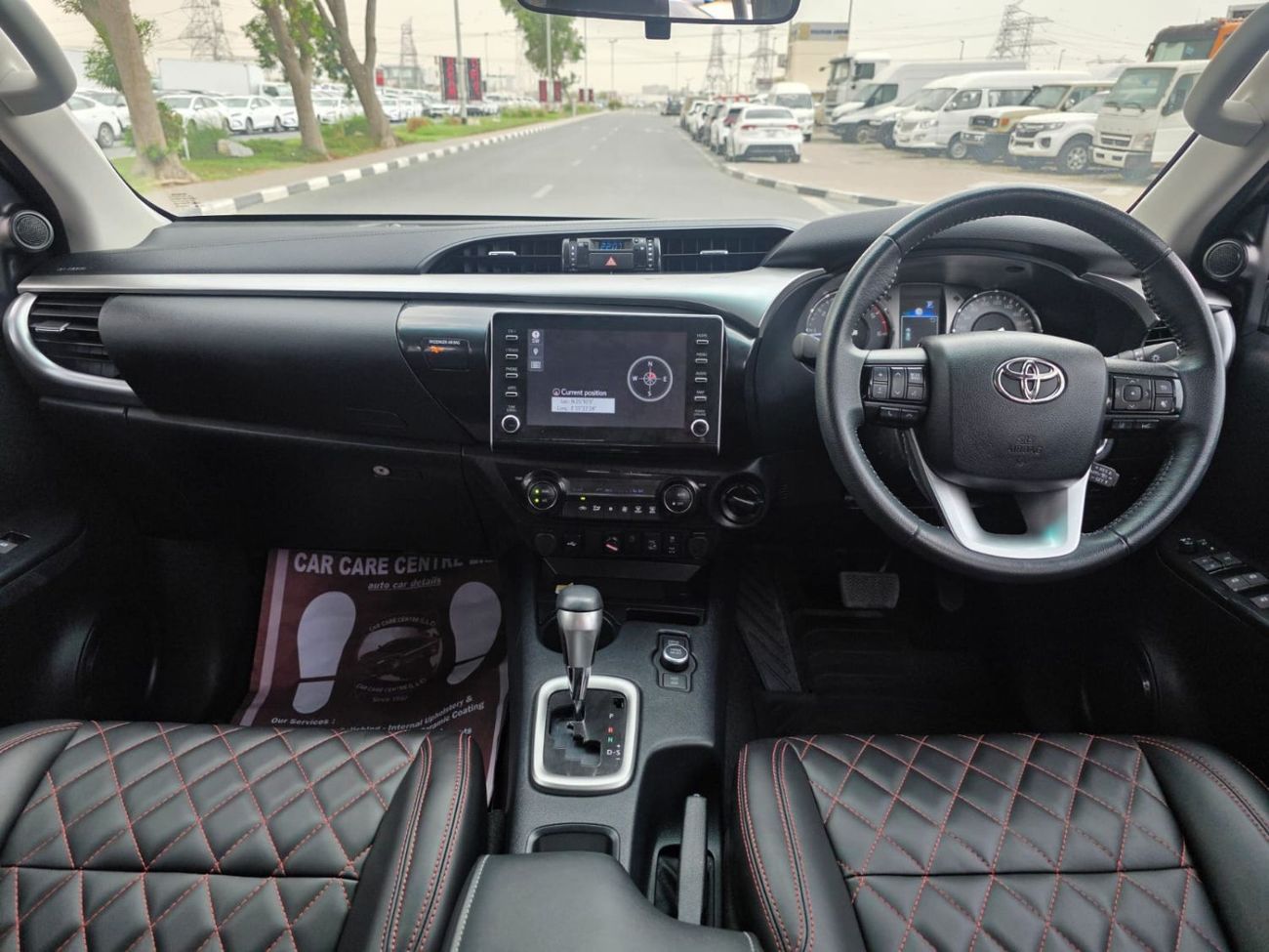 تويوتا هيلوكس RIGHT HAND VEHICLE ONLY FOR EXPORT FULL OPTION