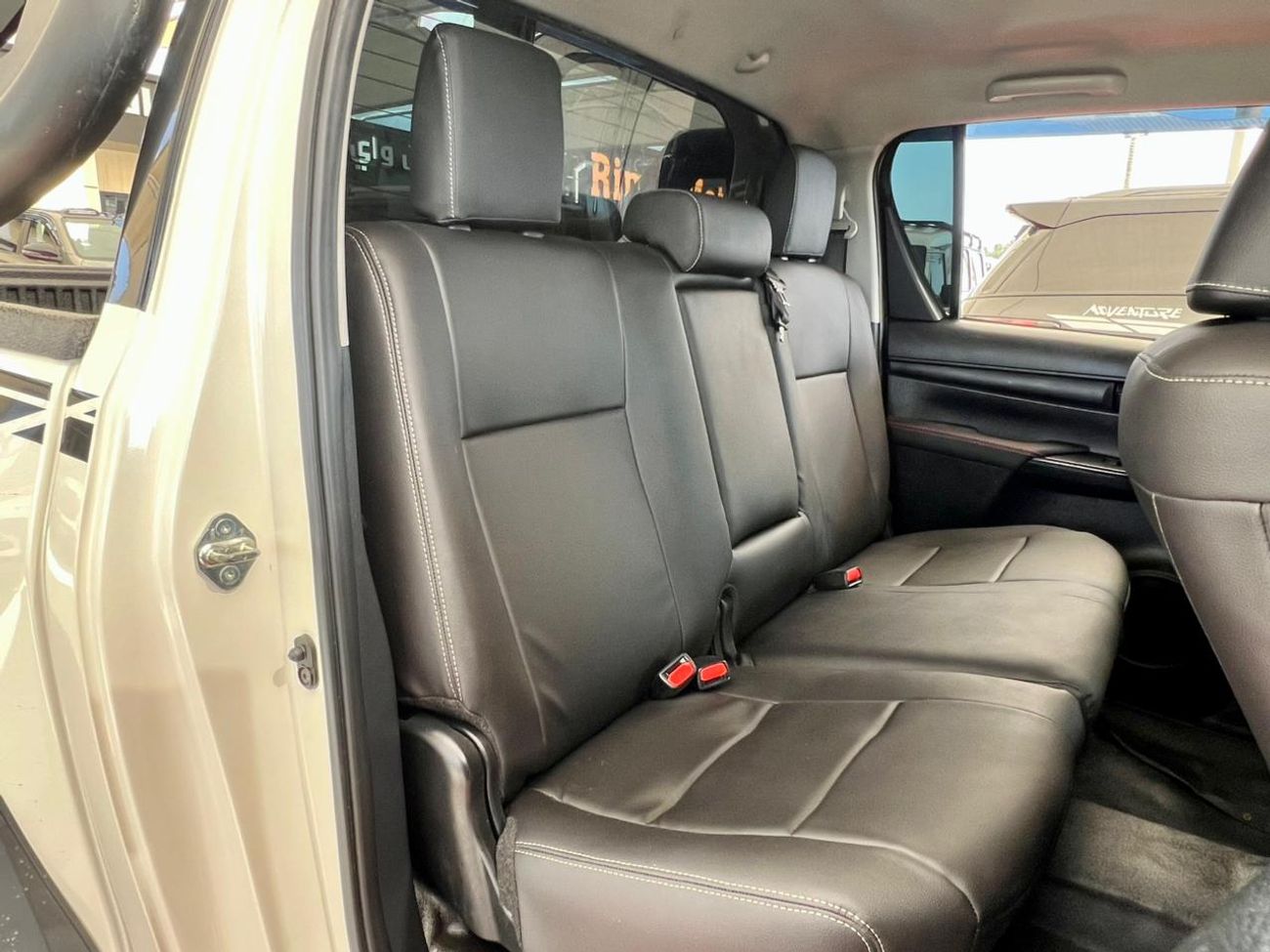 تويوتا هيلوكس The Toyota Hilux is a legendary, mid-size pickup truck known for its exceptional ruggedness, durabil