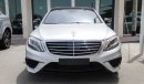 Mercedes-Benz S 550 With S63 4Matic AMG Body kit