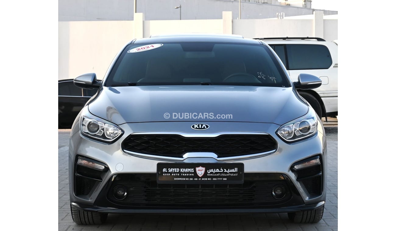 Kia Cerato Top Kia Cerato 2021 GCC full option in excellent condition