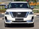 Nissan Patrol LE Platinum 5.6L 2022 GCC SINGLE OWNER WITH AGENCY SERVICE HISTORY IN MINT CONDITION