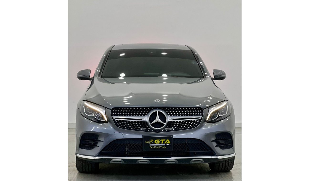 مرسيدس بنز GLC 300 2019 Mercedes GLC 300 4matic, Warranty, GCC