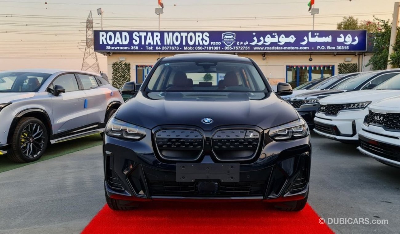 بي أم دبليو iX3 BMW iX3 Prime 4WD - BLACK Edition 2024 - Electric car