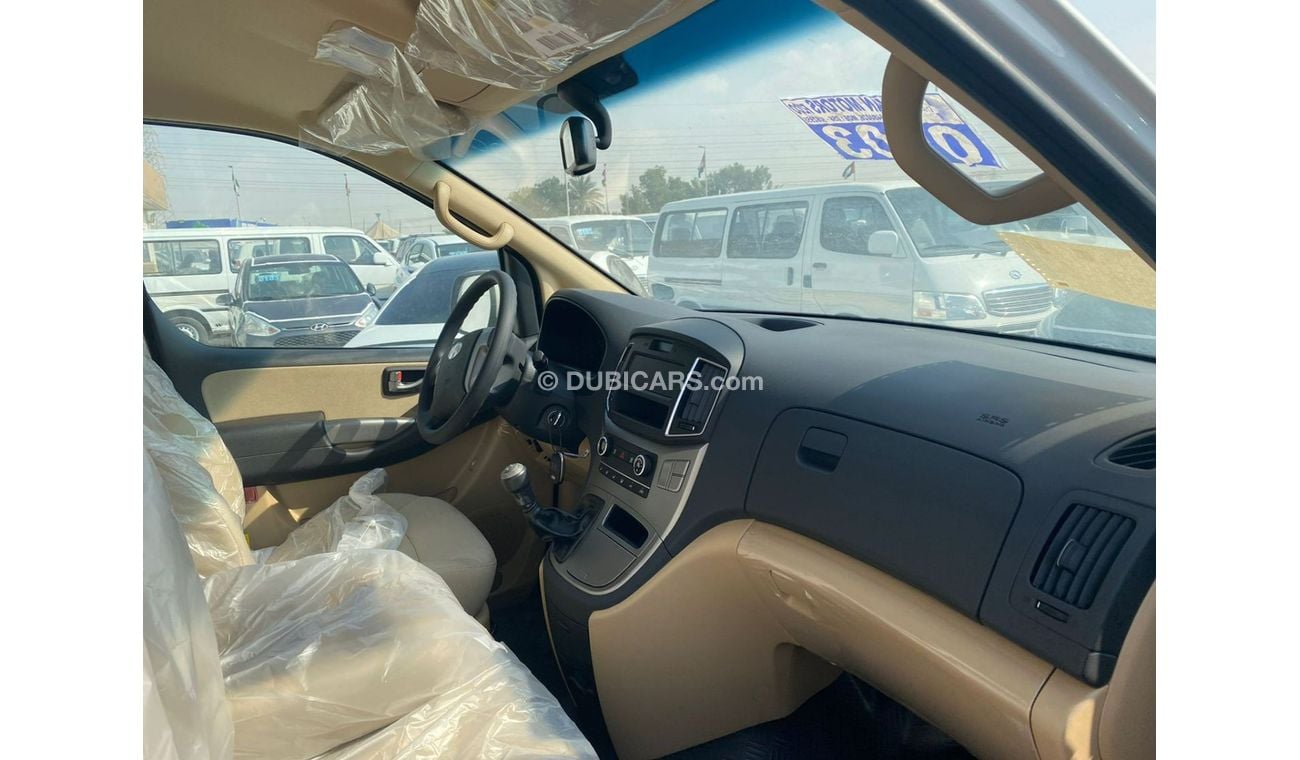 Hyundai H-1 HYUNDAI H-1 2.5L DIESEL FWD 12 SEATER MANUAL TRANSMISSION MODEL 2021