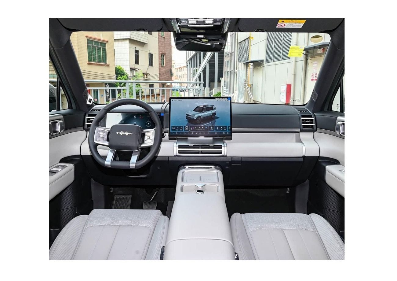 BYD Leopard Titanium 7 Formula Leopard Ti7 2025 190KM 4WD ULTRA (Available on pre-order from China and ship to ROW)